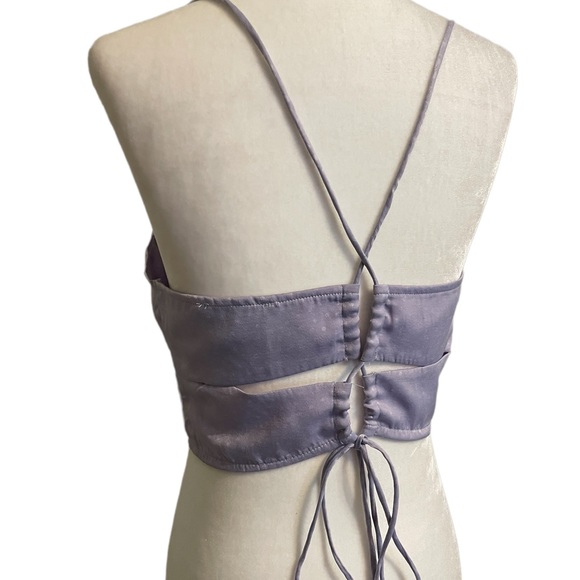 HYFVE Lavender Crop Top - Picture 5 of 6